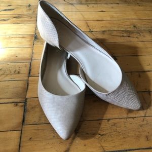 Nine West Saige d’Orsay Flat